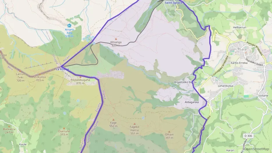 Maison 90 m² trois pièces à vendre à Sare