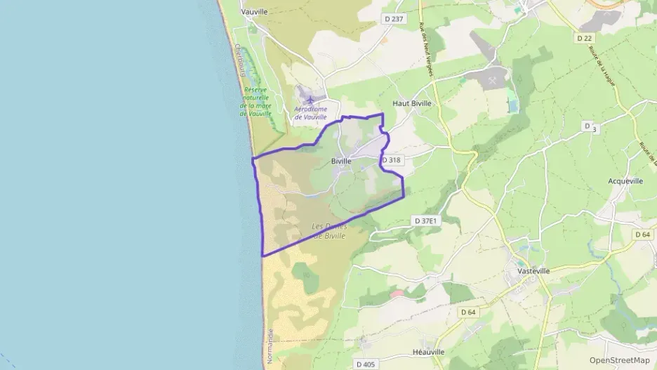 Maison 118 m² six pièces à vendre à La Hague