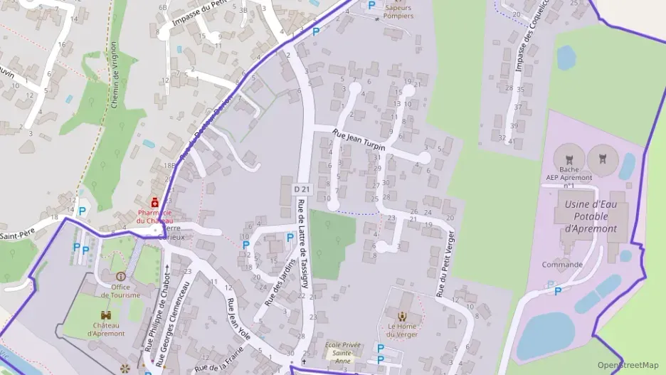 Maison 83 m² quatre pièces à vendre à Apremont