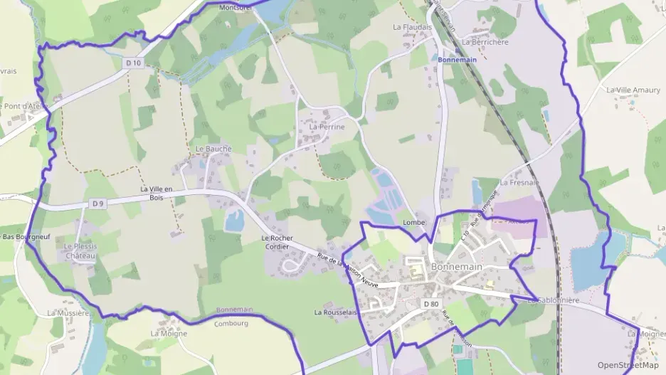 Maison 150 m² quatre pièces à vendre à Bonnemain