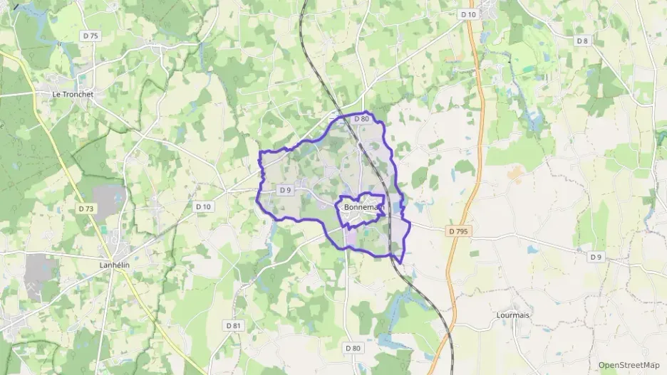 Maison 150 m² quatre pièces à vendre à Bonnemain