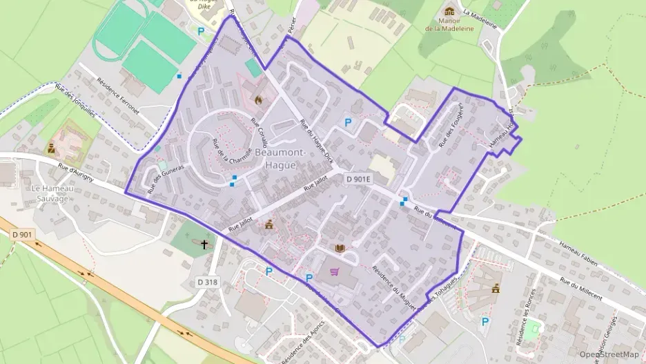 Maison 59 m² trois pièces à vendre à La Hague