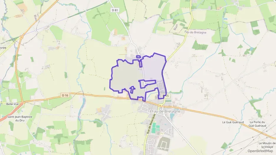 Maison 87 m² quatre pièces à vendre à Fay-de-Bretagne Maison 87 m² quatre pièces à vendre à Fay-de-Bretagne