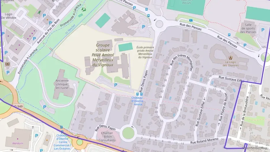 Maison 76 m² quatre pièces à vendre à Les Sables-d`Olonne Maison 76 m² quatre pièces à vendre à Les Sables-d`Olonne