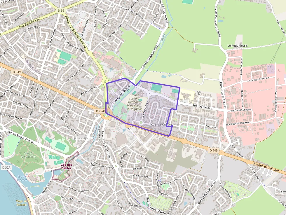 Maison 76 m² quatre pièces à vendre à Les Sables-d`Olonne