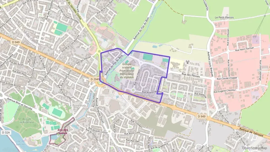 Maison 76 m² quatre pièces à vendre à Les Sables-d`Olonne Maison 76 m² quatre pièces à vendre à Les Sables-d`Olonne