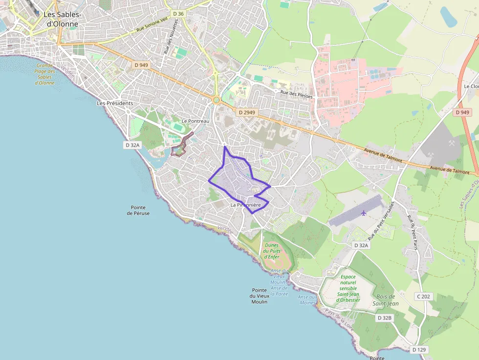 Maison 140 m² 5 pièces à vendre à Les Sables-d`Olonne