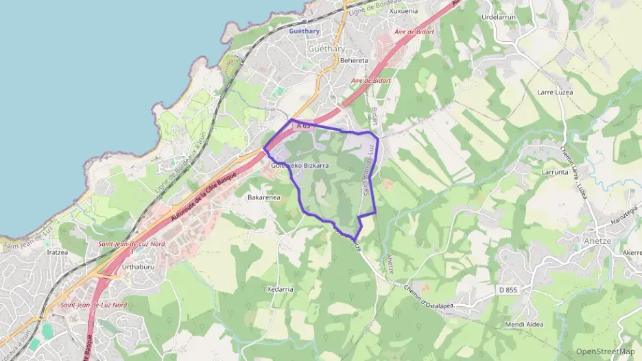Maison 32 m² deux pieces à vendre à Saint-Jean-de-Luz