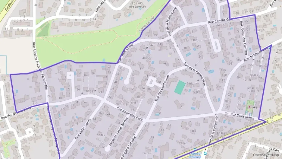 Maison 109 m² quatre pièces à vendre à Les Sables-d`Olonne