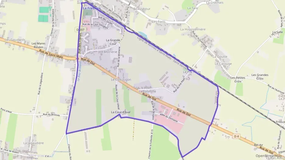 Maison 104 m² six pièces à vendre à La Fresnais