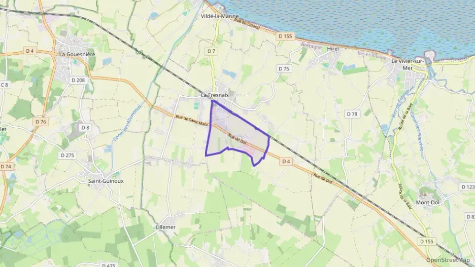 Maison 104 m² six pièces à vendre à La Fresnais