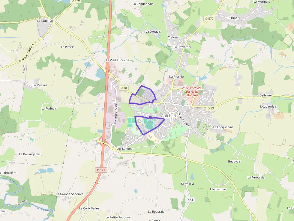 Maison 111 m² 7 pièces à vendre à Guichen