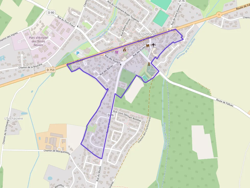 Maison 64 m² deux pieces à vendre à Froidfond