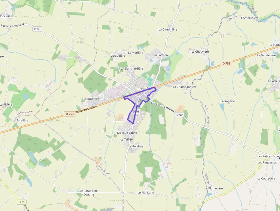 Maison 64 m² deux pieces à vendre à Froidfond