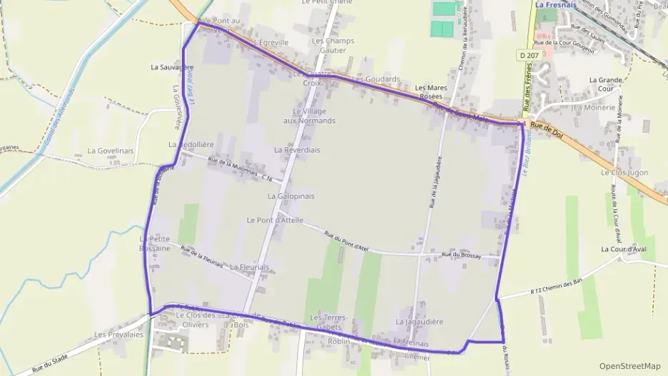 Maison 102 m² cinq pièces à vendre à La Fresnais