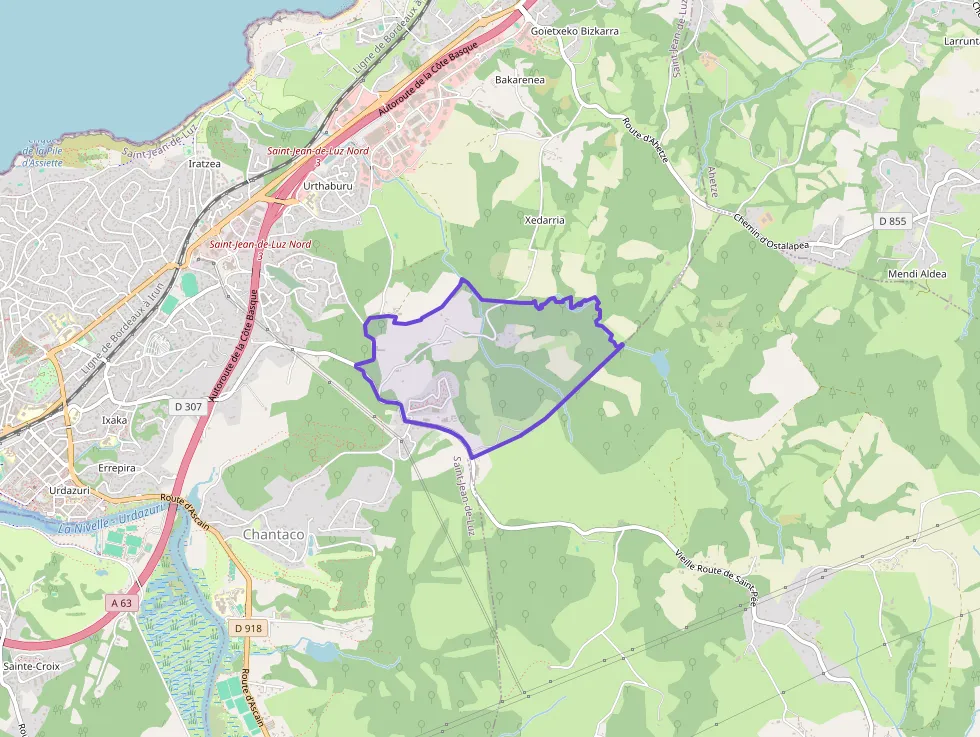 Maison 98 m² trois pièces à vendre à Saint-Jean-de-Luz