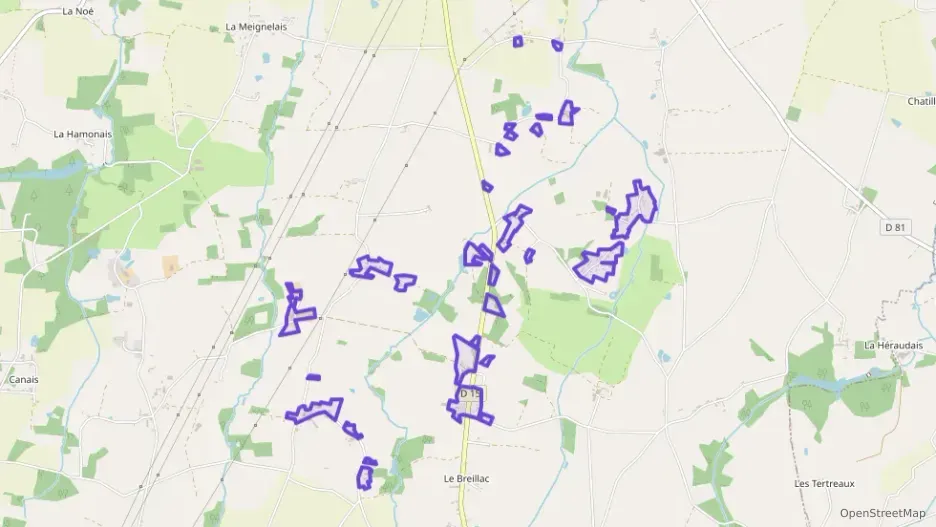 Maison 113 m² cinq pièces à vendre à Fay-de-Bretagne Maison 113 m² cinq pièces à vendre à Fay-de-Bretagne