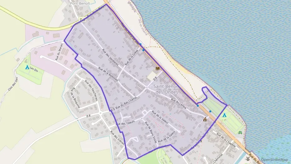 Maison 80 m² trois pièces à vendre à Saint-Benoît-des-Ondes