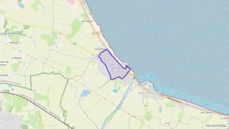 Maison 80 m² trois pièces à vendre à Saint-Benoît-des-Ondes