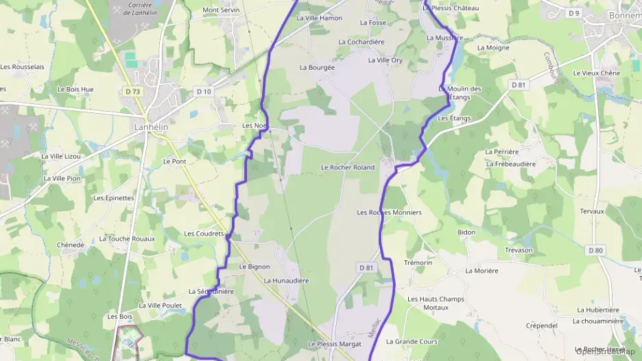 Maison 105 m² trois pièces à vendre à Meillac