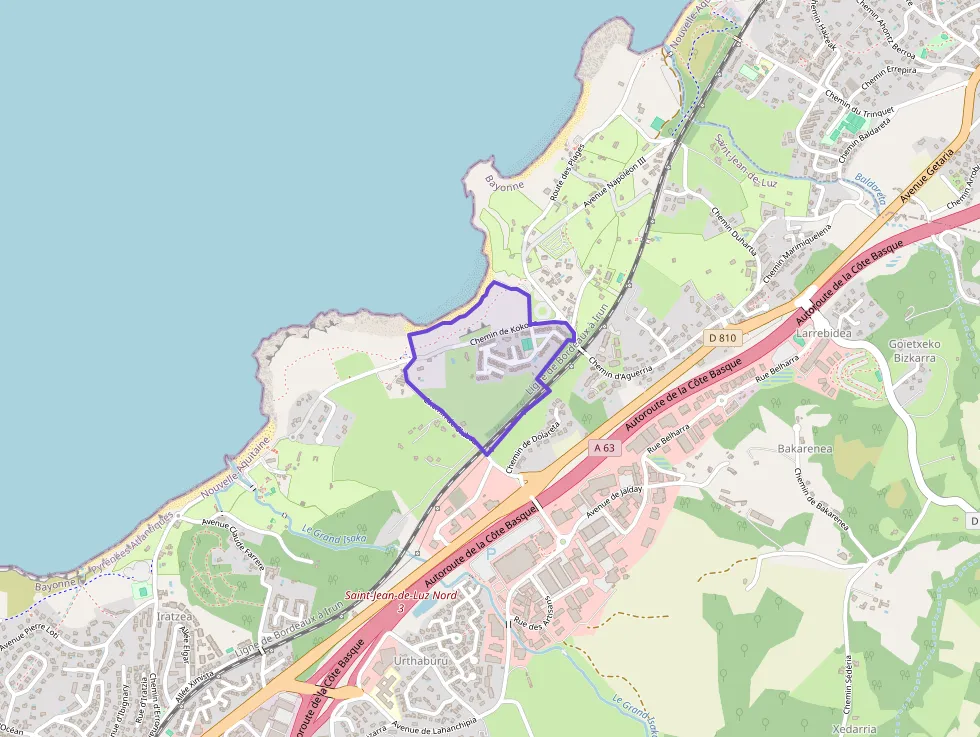 Maison 52 m² deux pieces à vendre à Saint-Jean-de-Luz