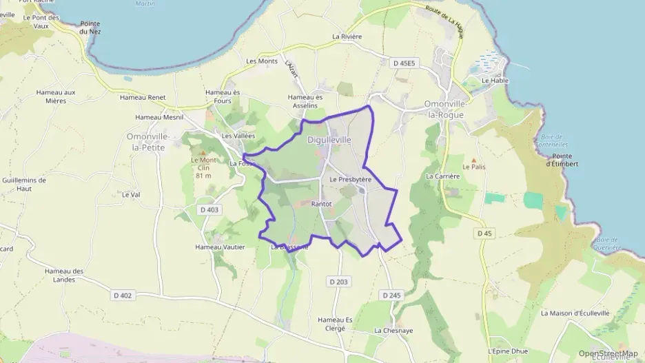 Maison 146 m² six pièces à vendre à La Hague