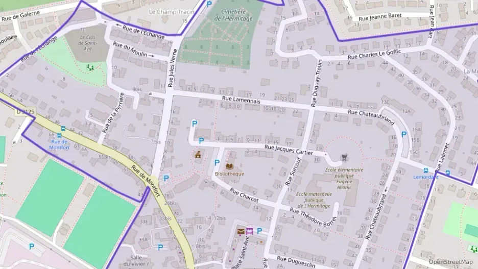 Maison 70 m² trois pièces à vendre à L`Hermitage