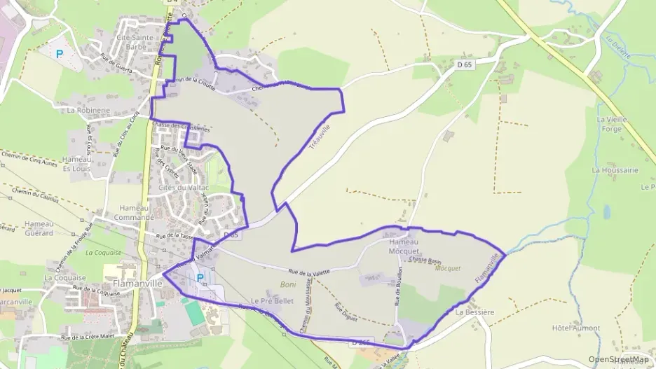 Maison 106 m² quatre pièces à vendre à Flamanville Maison 106 m² quatre pièces à vendre à Flamanville