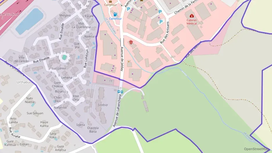 Maison 128 m² quatre pièces à vendre à Saint-Jean-de-Luz