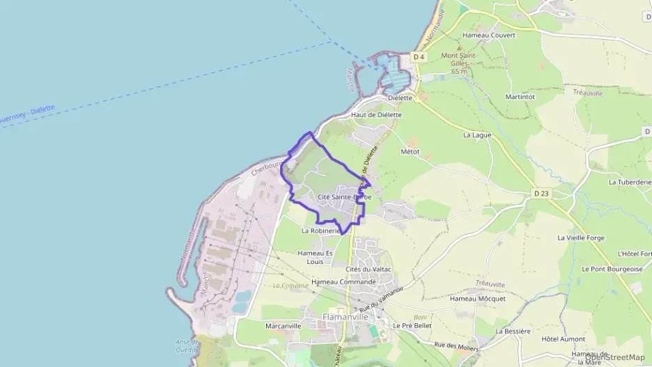 Maison 59 m² trois pièces à vendre à Flamanville