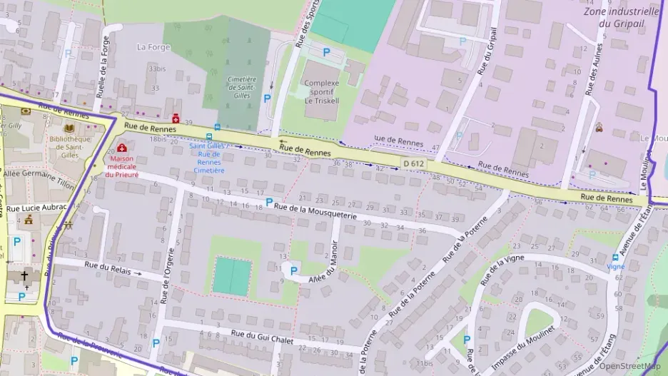 Maison 85 m² cinq pièces à vendre à Saint-Gilles Maison 85 m² cinq pièces à vendre à Saint-Gilles