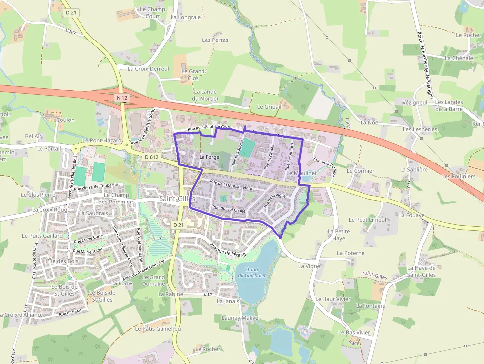 Maison 85 m² 5 pièces à vendre à Saint-Gilles