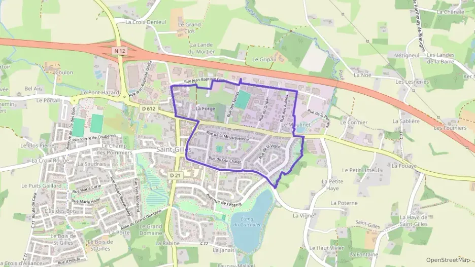 Maison 85 m² cinq pièces à vendre à Saint-Gilles Maison 85 m² cinq pièces à vendre à Saint-Gilles