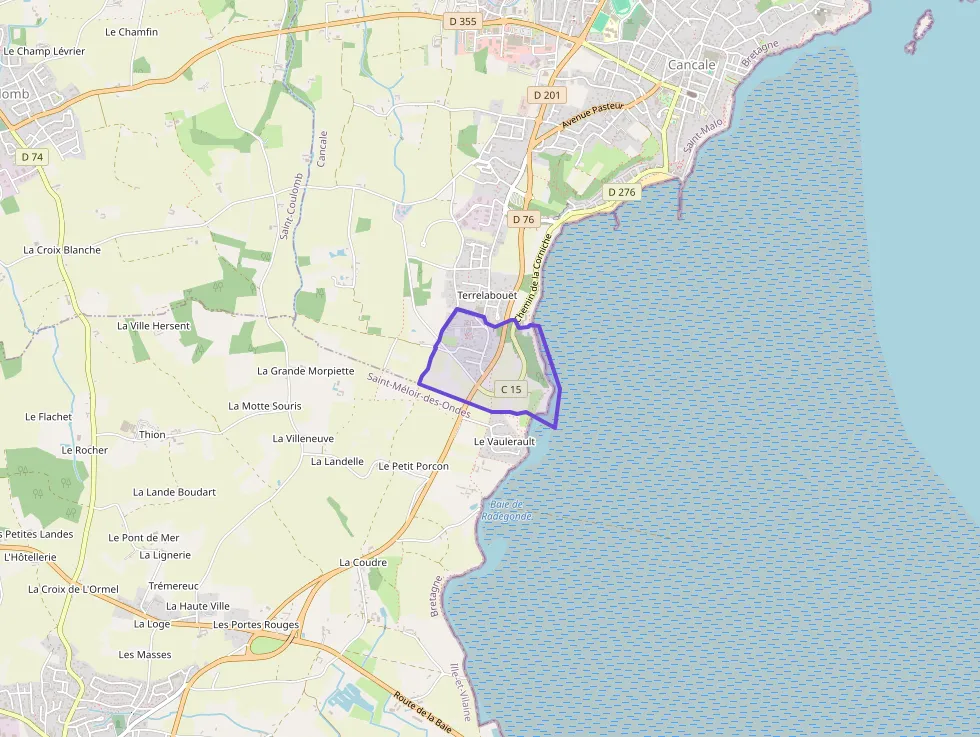 Maison 98 m² quatre pièces à vendre à Cancale