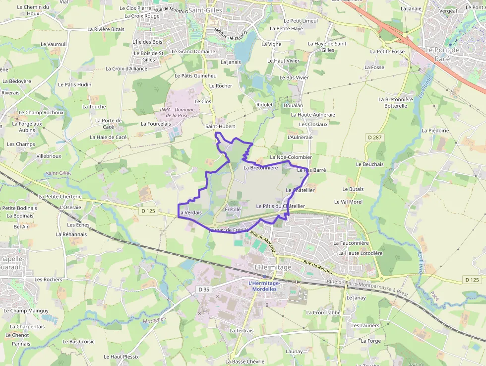 Maison 114 m² 5 pièces à vendre à L`Hermitage