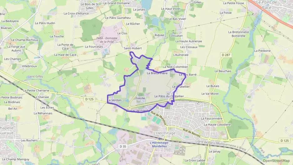 Maison 114 m² cinq pièces à vendre à L`Hermitage