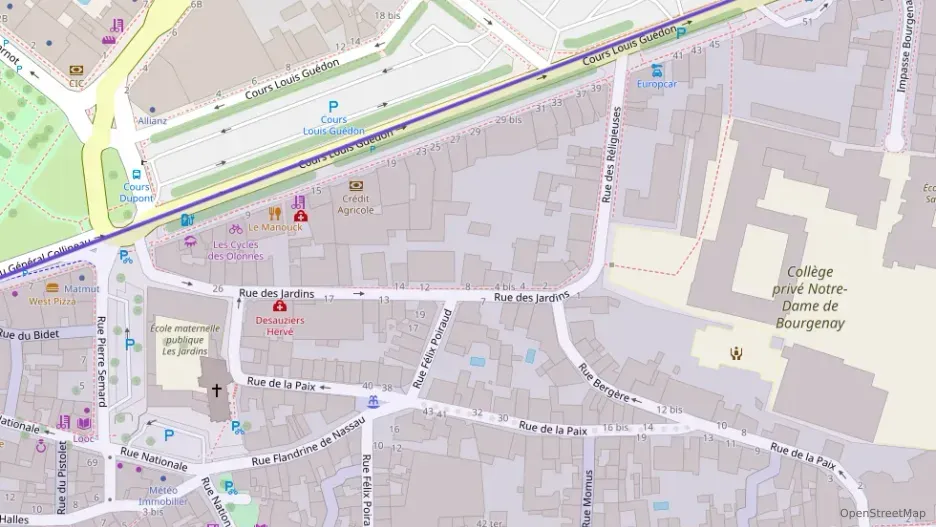 Maison 112 m² cinq pièces à vendre à Les Sables-d`Olonne Maison 112 m² cinq pièces à vendre à Les Sables-d`Olonne