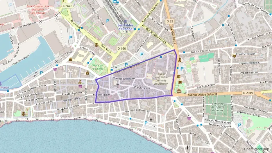 Maison 112 m² cinq pièces à vendre à Les Sables-d`Olonne Maison 112 m² cinq pièces à vendre à Les Sables-d`Olonne