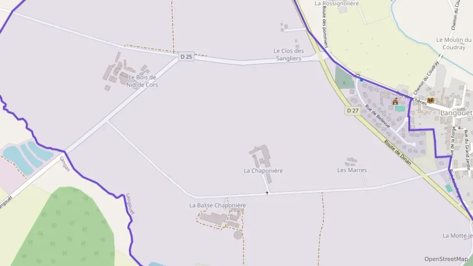 Maison 111 m² six pièces à vendre à Langouet