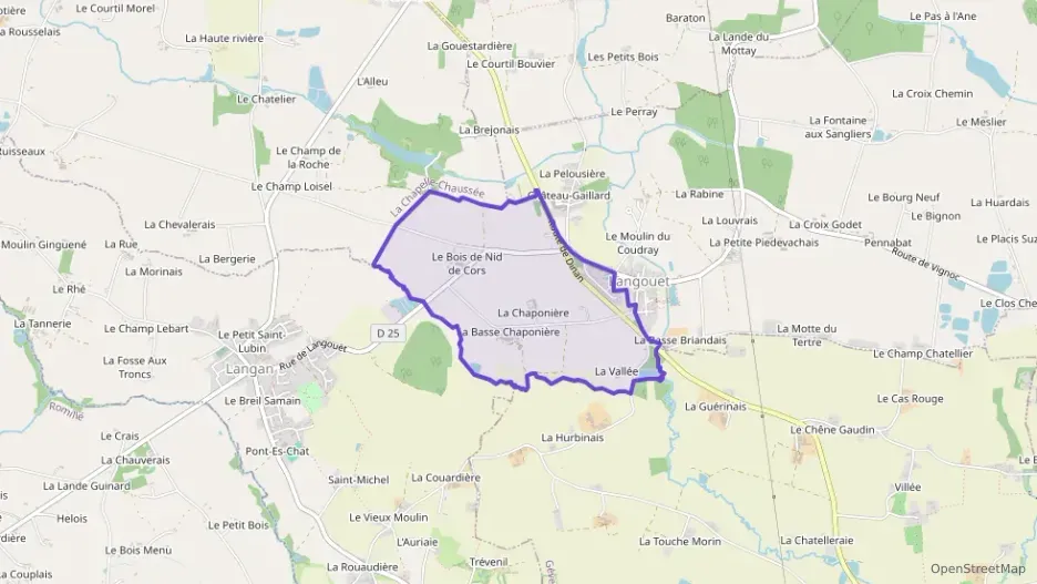 Maison 111 m² six pièces à vendre à Langouet