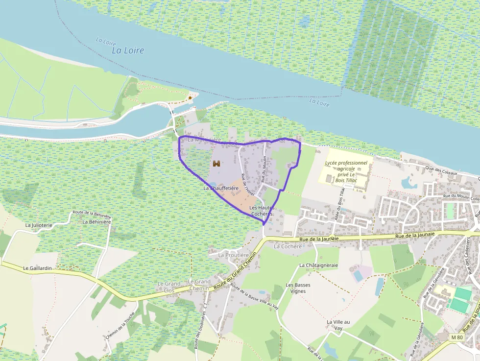 Maison 77 m² quatre pièces à vendre à Le Pellerin