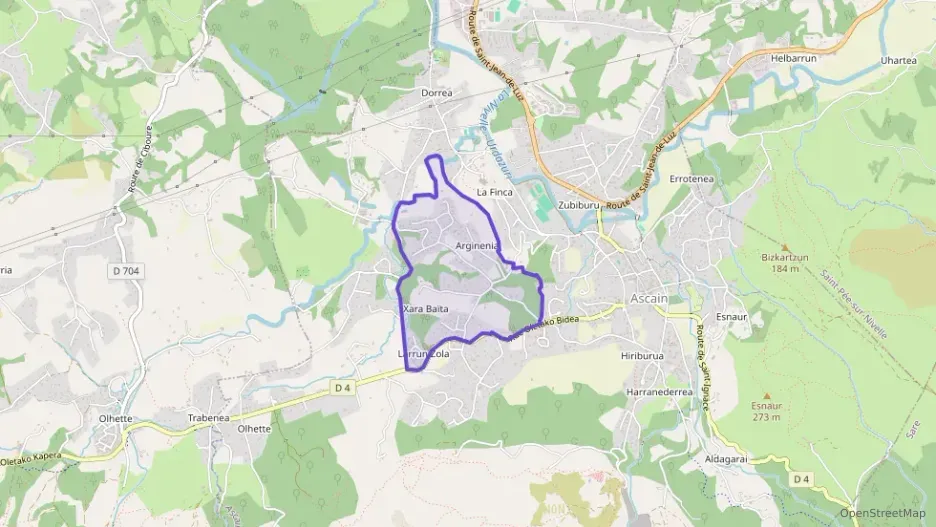 Maison 260 m² six pièces à vendre à Ascain