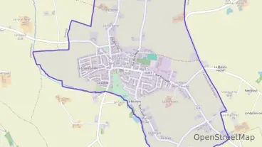 Maison 88 m² trois pièces à vendre à Parthenay-de-Bretagne