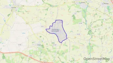 Maison 88 m² trois pièces à vendre à Parthenay-de-Bretagne