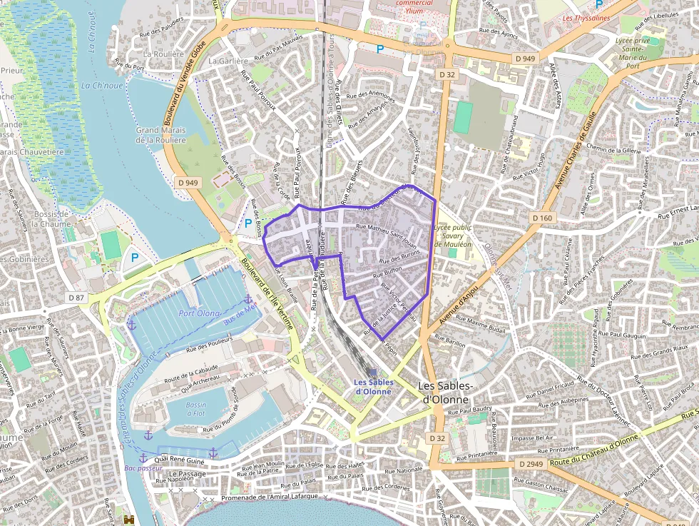 Maison 180 m² 6 pièces à vendre à Les Sables-d`Olonne