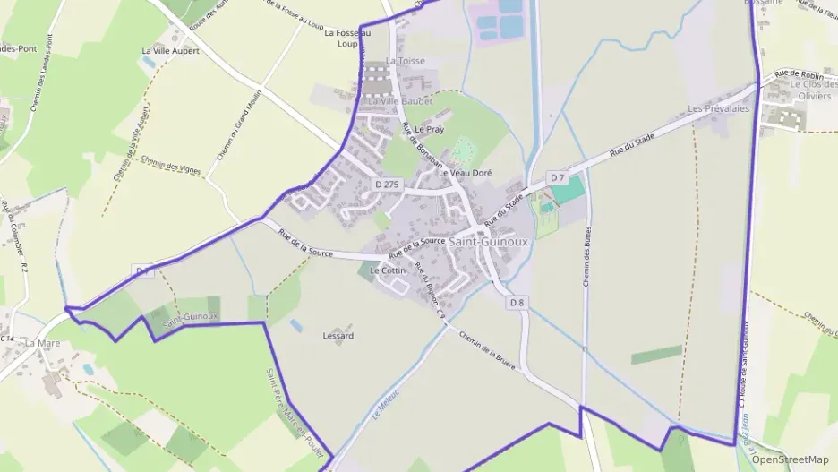 Maison 84 m² sept pièces à vendre à Saint-Guinoux