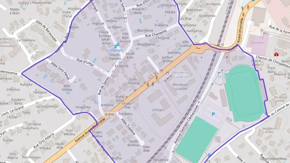 Maison 110 m² quatre pièces à vendre à Saint-Jean-de-Luz