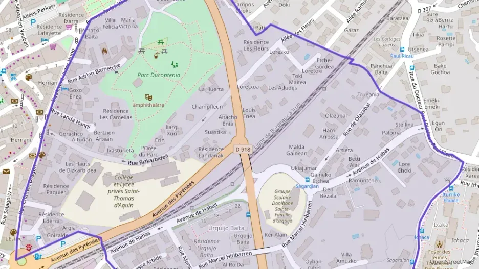 Maison 89 m² quatre pièces à vendre à Saint-Jean-de-Luz