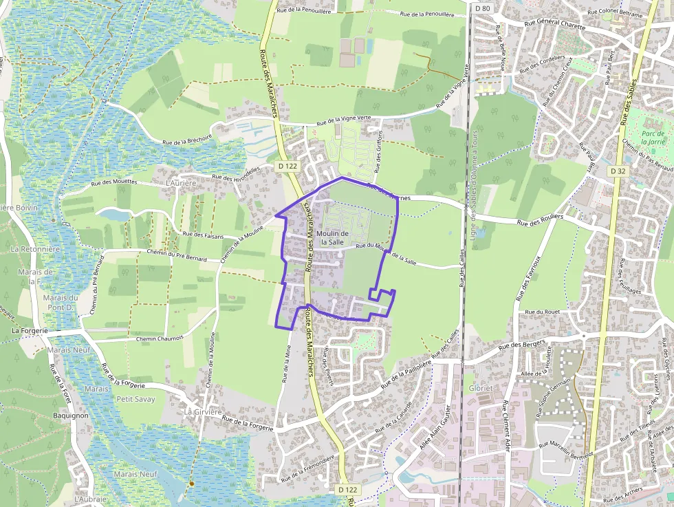 Maison 89 m² quatre pièces à vendre à Les Sables-d`Olonne