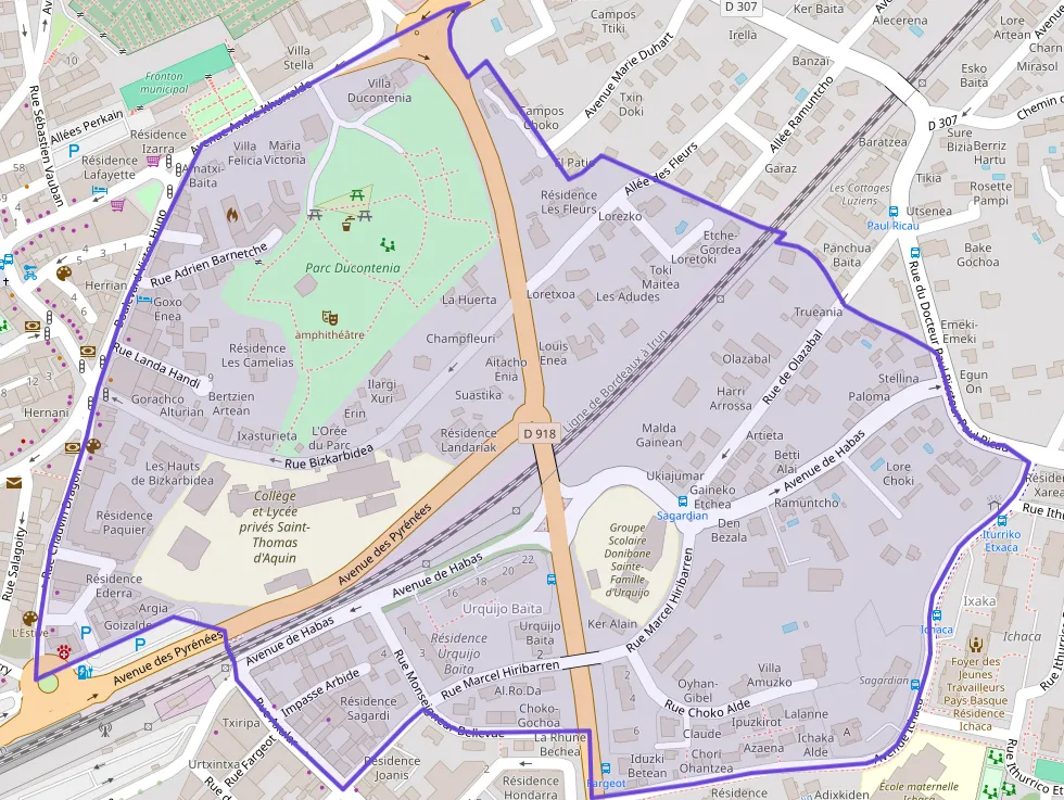 Maison 168 m² 6 pièces à vendre à Saint-Jean-de-Luz